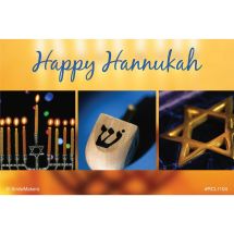 Happy Hanukkah Recall Cards
