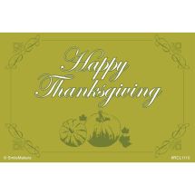 Happy Thanksgiving Recall Cards