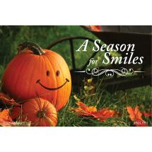 Pumpkin Smile Recall Cards