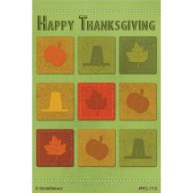 Thanksgiving Icons Recall Cards