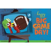 Big Game Day Recall Cards