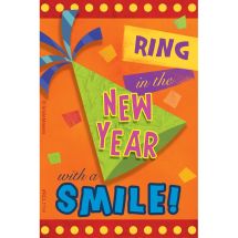 New Year Smile Recall Cards