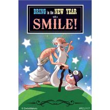 Bring New Year Smile Recall Cards