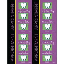 Friendly Appointment Reminder Laser Cards