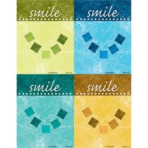 Smile Tiles Laser Cards