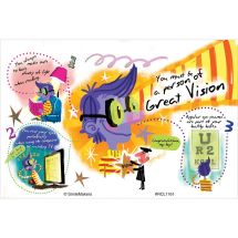 Person of Great Vision Recall Cards