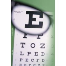 Eye Chart Recall Cards