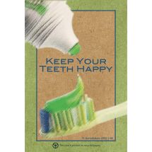 Happy Teeth Recycled Recall Card