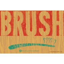 Brush Recycled Recall Cards