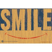 Smile Recycled Recall Cards