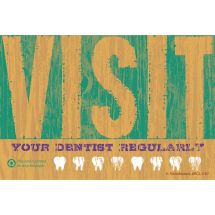 Visit Regularly Recycled Recall Cards