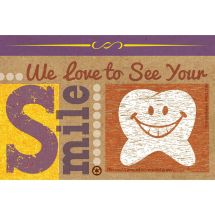 Love To See Your Smile Recycled Recall Cards