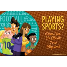 Playing Sports? Recall Cards