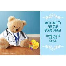 See You Beary Much Recall Cards