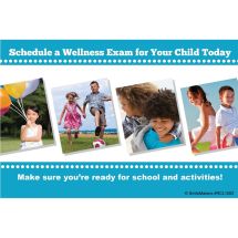 Well Child Exam Recall Cards