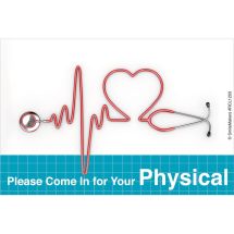 Please Come for Physical Recall Cards