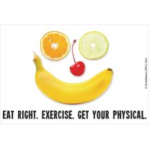 Eat Right Recall Cards