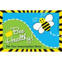 Bee Healthy Recall Cards