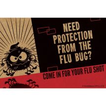 Protection from Flu Bug Recall Cards