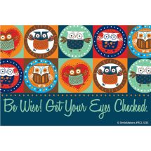 Be Wise! Eye Recall Cards