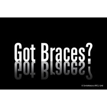 Got Braces? Recall Cards