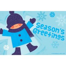 Season's Greetings Playful Recall Cards