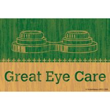 Great Eyecare Lens Case Recall Cards