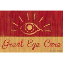 Great Eyecare Eye Recall Cards