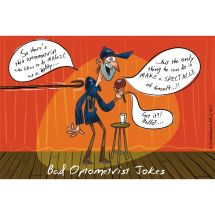 Bad Optometrist Joke Recall Cards