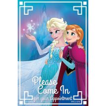 Disney Frozen Sisters Come In Recall Cards