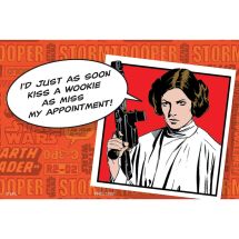 Star Wars Princess Leia Recall Cards