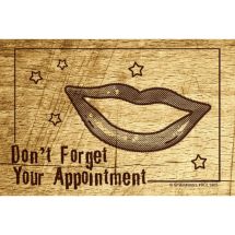 Recycled Smile Don't Forget Recall Cards