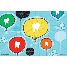 Tooth Balloons Recall Cards