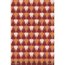 Scatter Tooth Recall Cards