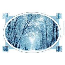 Snowy Winter Recall Cards