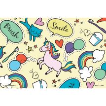 Fun Unicorn Custom Recall Cards