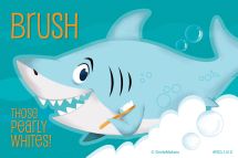 Custom Finn the Shark Recall Cards