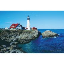 Lighthouse Scenic Recall Cards