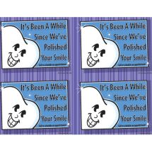 Been Awhile Tooth Laser Cards