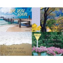 Assorted Photo Laser Cards