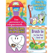 Asst. Cartoon Laser Cards