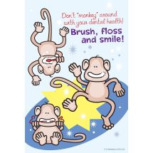 Dont Monkey Around Recall Cards