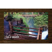 Fence Reminder Recall Cards