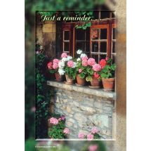 Flower Pots Reminder Recall Cards