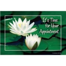 Water Lilies Recall Cards