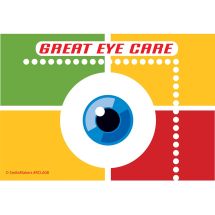Eye & Squares Recall Cards