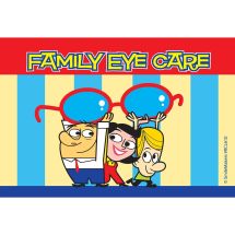 Family Eye Care Recall Cards