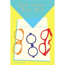 Eye Care for All Recall Cards