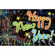 Happy New Year Recall Cards