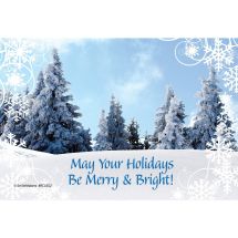 Merry & Bright Christmas Recall Cards